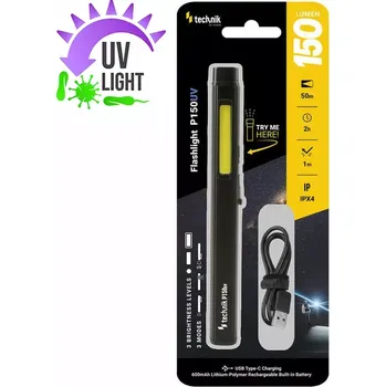 Svítilna Technik MT-P150UV