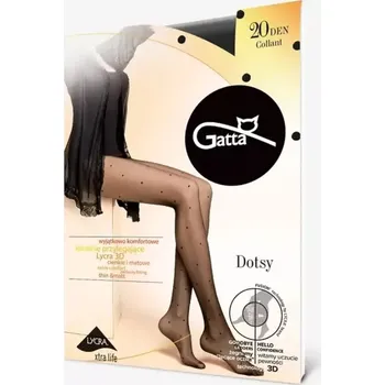 Dámské punčochy Dámské punčochové kalhoty Dotsy (Gatta Dotsy)