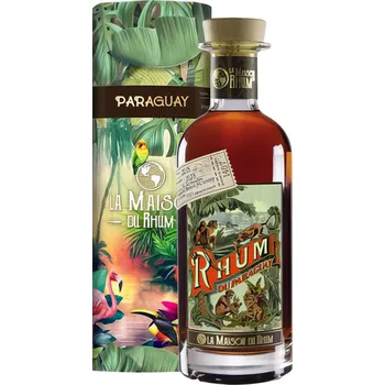 Rum La Maison Du Rhum Paraguay 2015, Batch No.6, 42%, 0,7l