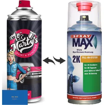 Barva ve spreji Barva ve spreji RAL 5015 stupeň lesku Pololesk