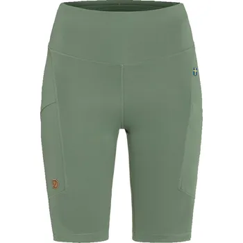 Dámské kraťasy Kraťasy Fjällräven Abisko Short Tights W Patina Green - XS