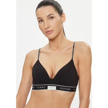 Dámská erotická podprsenka Dámská podprsenka TOMMY HILFIGER UW0UW04748 M Zelená