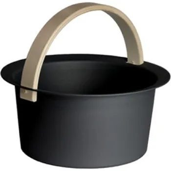 OPA LUMO Cozmic - kbelík do sauny, černý