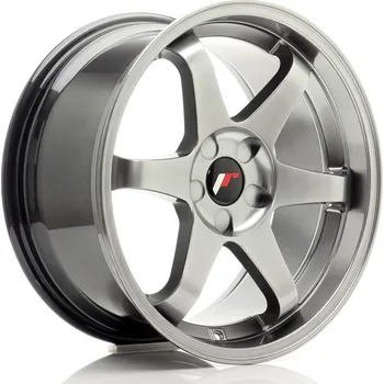 Disk Japan Racing JR3 18x9 ET15-40 5H BLANK Hyper Black