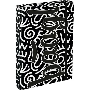 desky na sešit BAAGL Desky na školní sešity A4 Jumbo Element