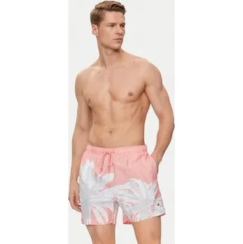 Oblečení a móda Tommy Hilfiger Plavecké šortky UM0UM03298 Růžová Regular Fit S