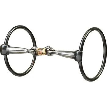 Udidlo pro koně Westernové udidlo WEAVER Sweet Iron Dogbone Mouth