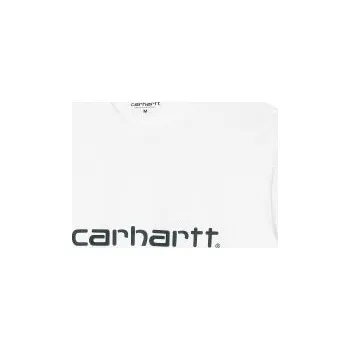 TRIKO CARHARTT WIP Script S/S - bílá - L + při osobním odběru 941 Kč