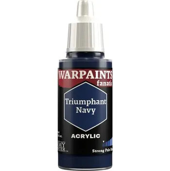 Příslušenství k deskovým hrám Army Painter The Army Painter - Warpaints Fanatic: Triumphant Navy