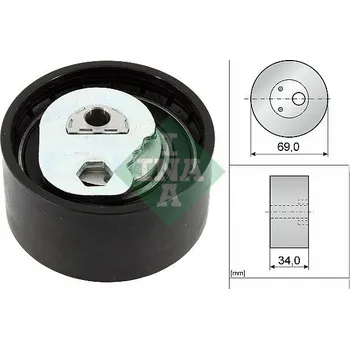 Napínací kladka, ozubený řemen INA 531 0941 10