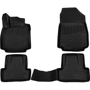 Autodoplněk Novline Gumové autokoberce Renault Clio 2012-2019