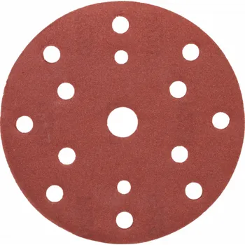 Brusný kotouč Högert Brusný kotouč s otvory na kov ø 150 mm 220, 5 ks