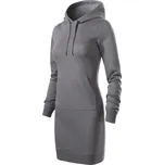 Malfini Šaty MALFINI SNAP dámské ocelově šedá XXL