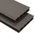 vidaXL WPC dutá terasová prkna a příslušenství 16 m2 220 x 15 x 2,5 cm, tmavá hněď
