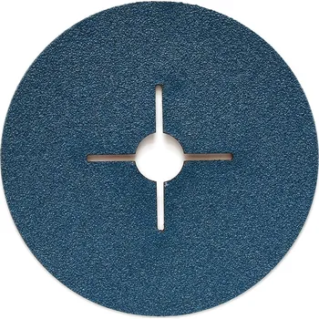 Brusný kotouč Fíbrový brusný kotouč Molatool Zirkon 125 mm P60