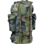 A.B. Batoh bojový model Bundeswehr 65l maskování M90 Švédsko