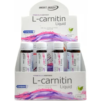 Spalovač tuku Best body nutrition L-Carnitine ampullen 20 x 25 ml Best body nutrition L-Carnitine ampullen 20 x 25 ml