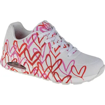 Dámské tenisky Skechers Uno - Spread The Love 155507-WRPK Velikost: 37