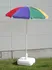 Slunečník Plážový slunečník s přenosnou taškou 150 cm vícebarevný