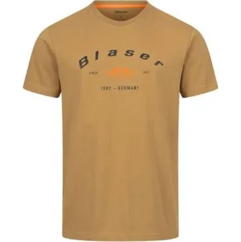 Pánské tričko Blaser Lovecké tričko Since T24 - béžové - Velikost L