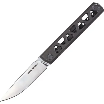 Real Steel Bruns VG-10 Stonewash Titanium