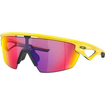 Sluneční brýle Brýle OAKLEY Sphaera TourDeFrance Matte Yellow/Prizm Road
