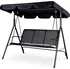 Zahradní houpačka Modern Home Zahradní houpačka FR-SW001T černá