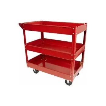 odkládací policový vozík dílenský vozík ,montážní vozík se 2 odkládací