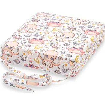 Podsedák pro děti New Baby BASIC chobotnice pink