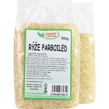 Rýže IPJ NATUR s.r.o. Rýže parboiled 500g ZP 2926