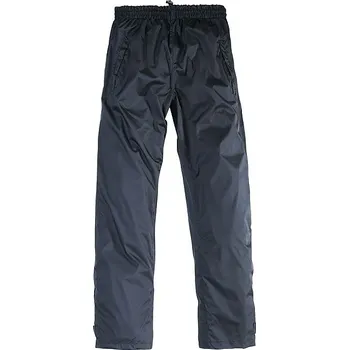 Pánské šusťákové zimní kalhoty NORTH 56°4 nepromokavé černé 4XL - 8XL NORTH 56°4 - 6XL