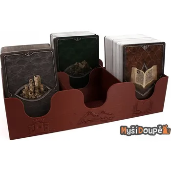 Příslušenství k deskovým hrám Myší Doupě Zaklínač - zásobník na karty