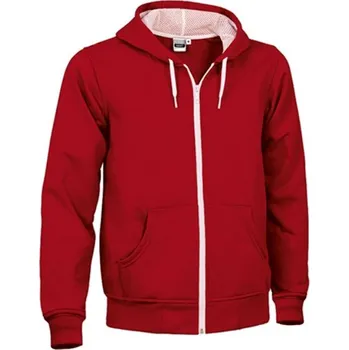 pracovní mikina MAMUT mikina s kapucí XS-XXL 1ks S červená