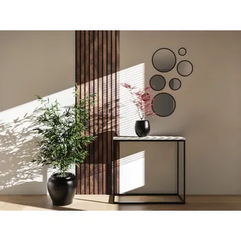 Obklad Lamely Velebi Noble HQ černý filc 270 x 2750 mm 345 Copper