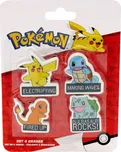 CYP Brands Set Eraser 4 ks Pokémon