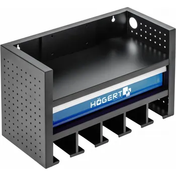 Högert Nástěnná skříňka na elektrické nářadí se zásuvkou