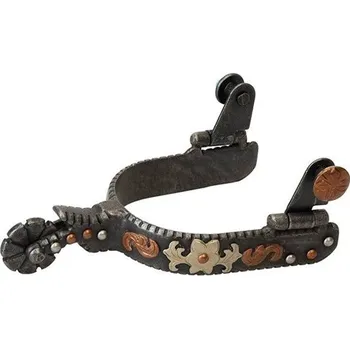 Ostruha Dámské westernové ostruhy WEAVER Floral Design