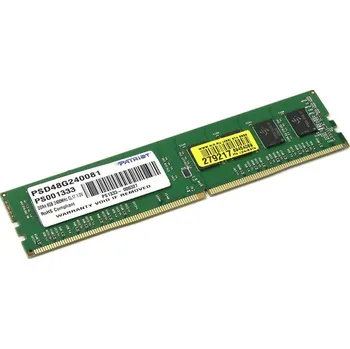 Ukládání dat Patriot Paměť DDR4 2400 8GB CL17