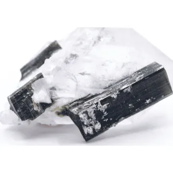 Přírodní kámen Milujeme Kameny Turmalín zelený (verdelit), křišťál a albit - drúza SKK13 421522