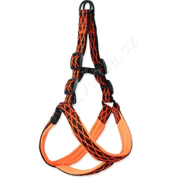 Postroj pro psa Postroj ACTIV DOG Mystic oranžový M