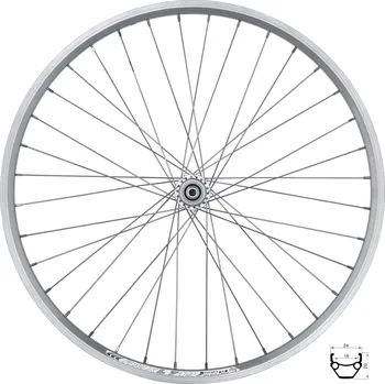 Zapletené kolo Zapletené kolo Dragon Line 559x19,stř.,náb. F80429,36d