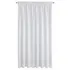 Záclona Eurofirany Rebecca s vodorovnou strukturou na pásce bílá, 140 x 250 cm