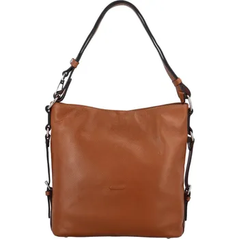 Kabelka Luxusní dámská kožená kabelka Katana Sola ,hnědá