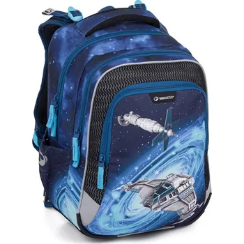 Školní batoh Bagmaster LUMI 24 D školní batoh – vesmírná loď