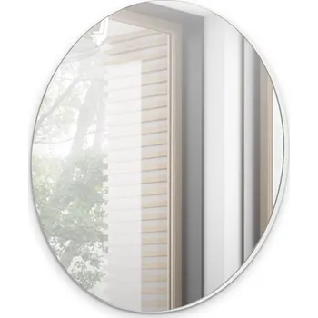 GAB Zrcadlo NAVANO 70 cm, Bílý lesk