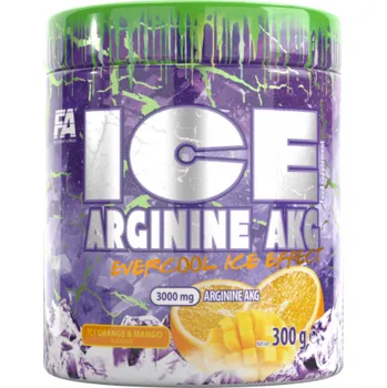 Anabolizér Fitness Authority ICE AAKG - 300 g Příchuť: Fruit Massage