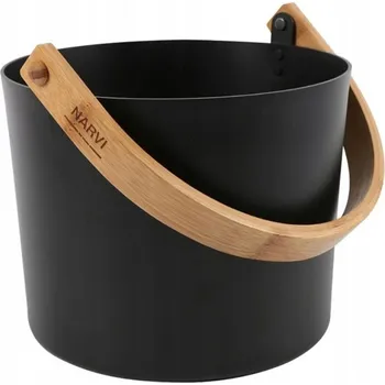NARVI - Vědro do sauny , černé