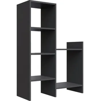 Botník Livetastic REGÁL NA BOTY, antracitová, 85,6/120/35,6 cm - Online Only šatny & botníky - 000074001002