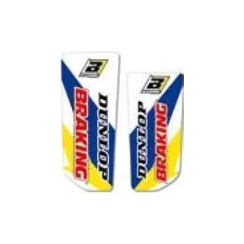 Samolepicí dekorace na vozidlo BLACKBIRD ochranné nálepky na kryty teleskopů HUSQVARNA FC/TC 16-17, TE/FE 16-17