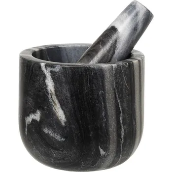 Hmoždíř Broste Copenhagen Hmoždíř s paličkou MARINA 12 cm černá